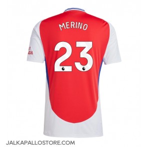 Arsenal Mikel Merino #23 Kotipaita 2024-25 Lyhythihainen